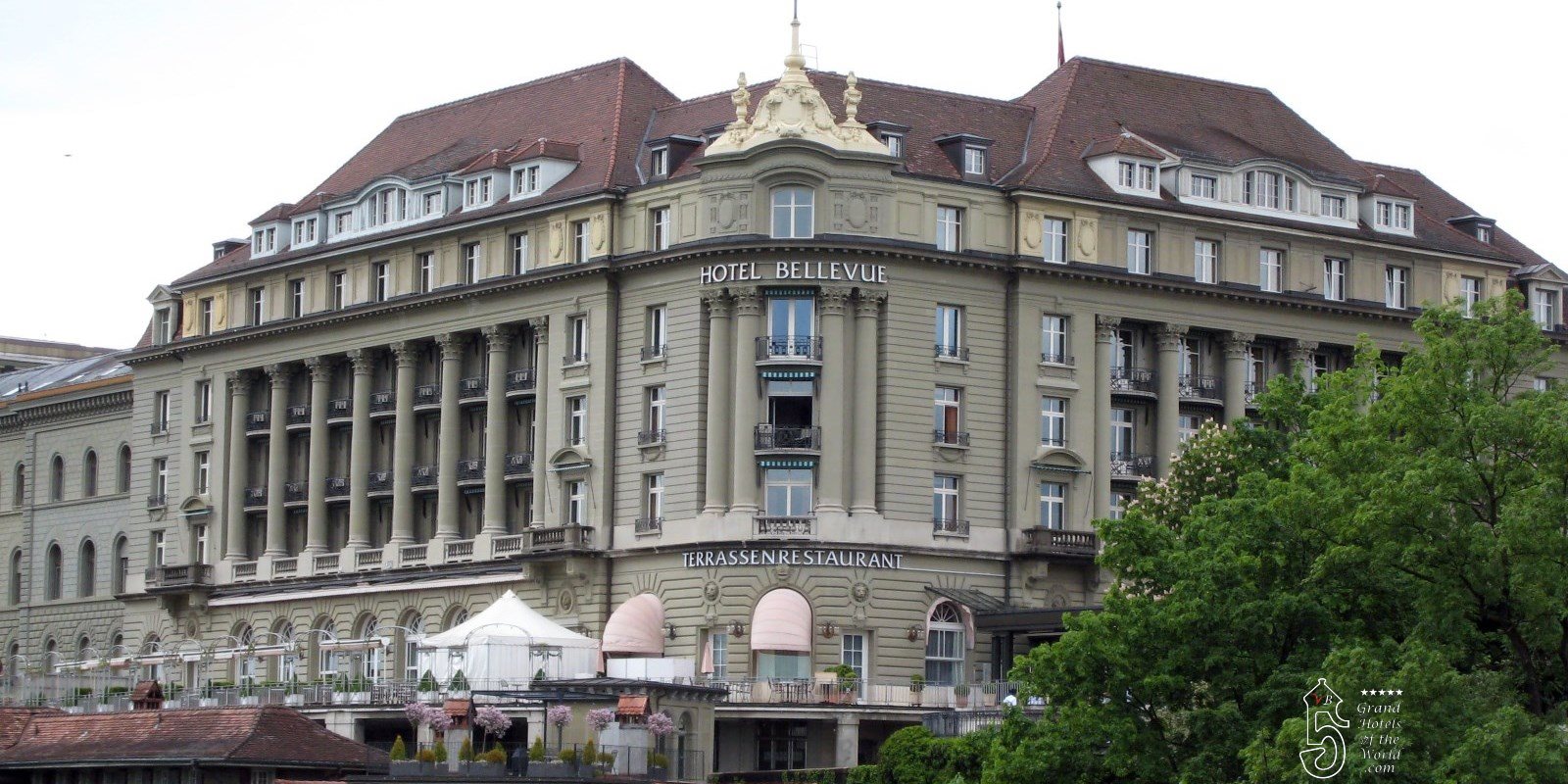 Bellevue Palace in Bern