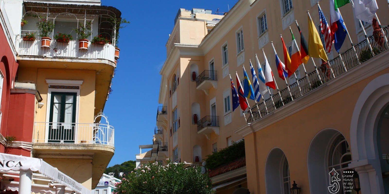 Grand Hotel Quisisana in Capri