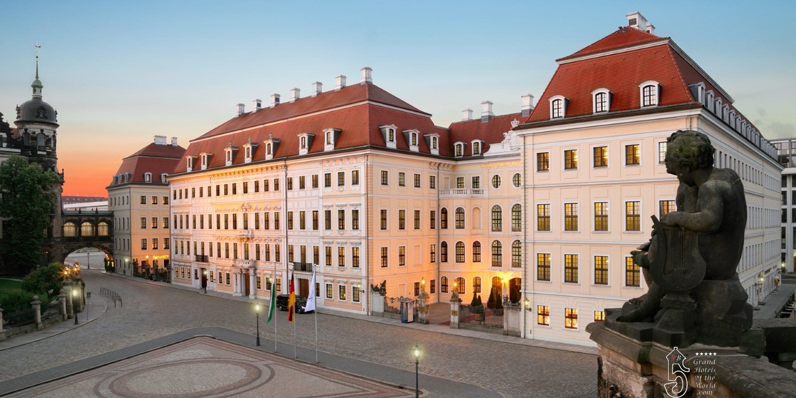 Taschenberg Palais in Dresden by Kempinski
