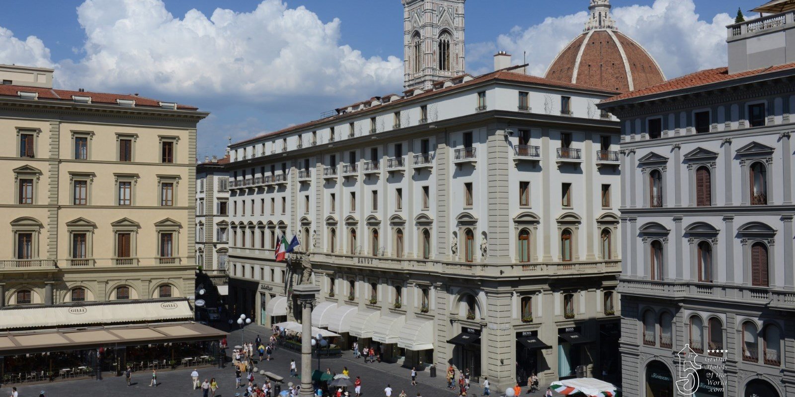 Hotel Savoy in Florence by Rocco Forte
