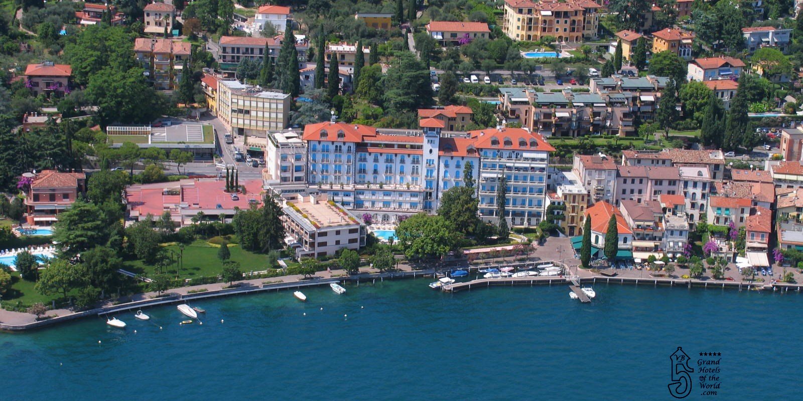 Savoy Palace in Gardone Riviera