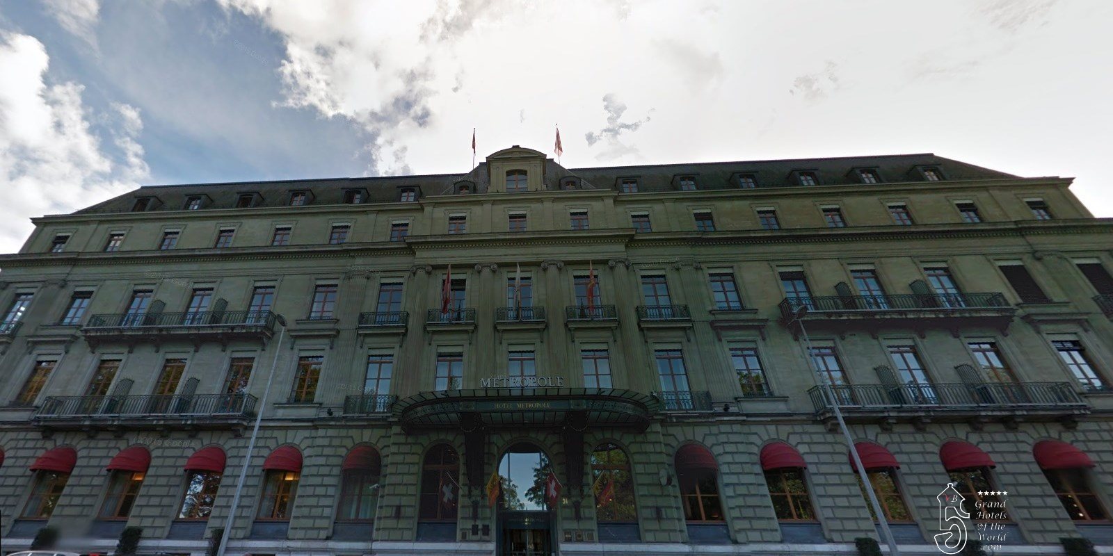 Hotel Metropole in Geneva