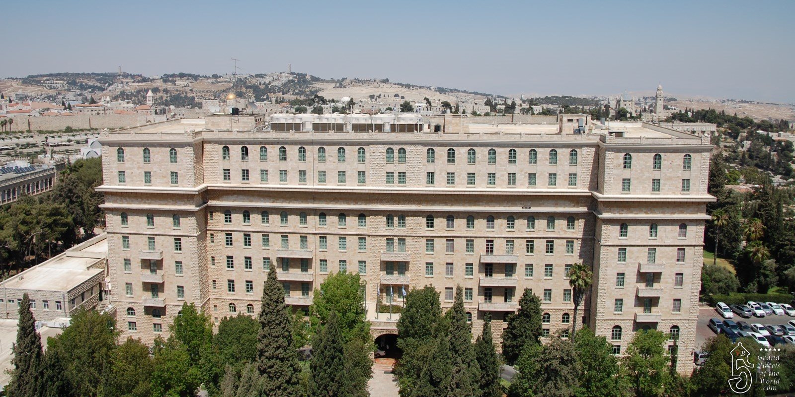 Hotel Kind David in Jerusalem