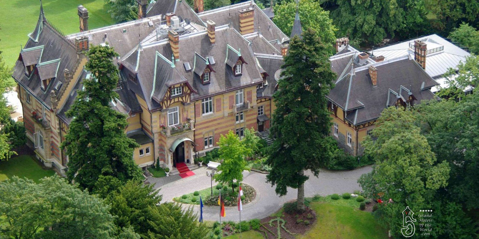 Villa Rothschild in Koenigstein by Kempinski