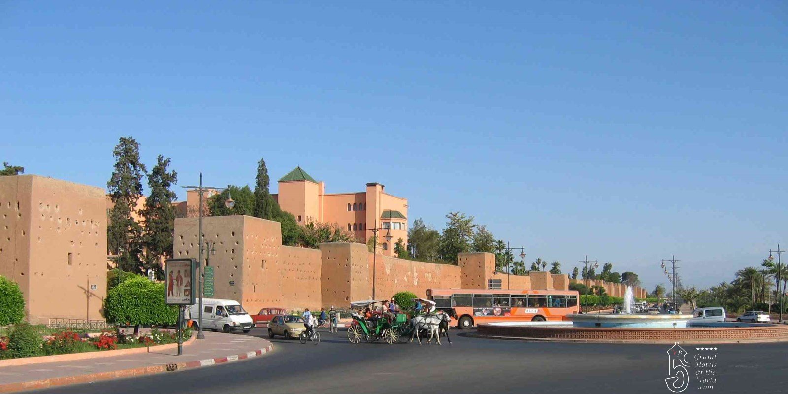 La Mamounia in Marrakech