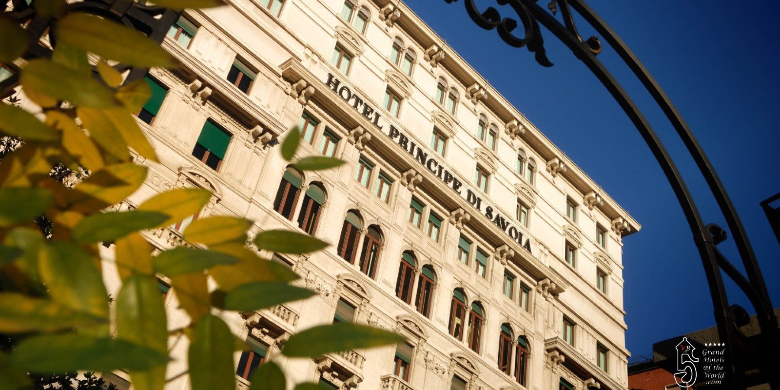 Hotel Principe di Savoia in Milan