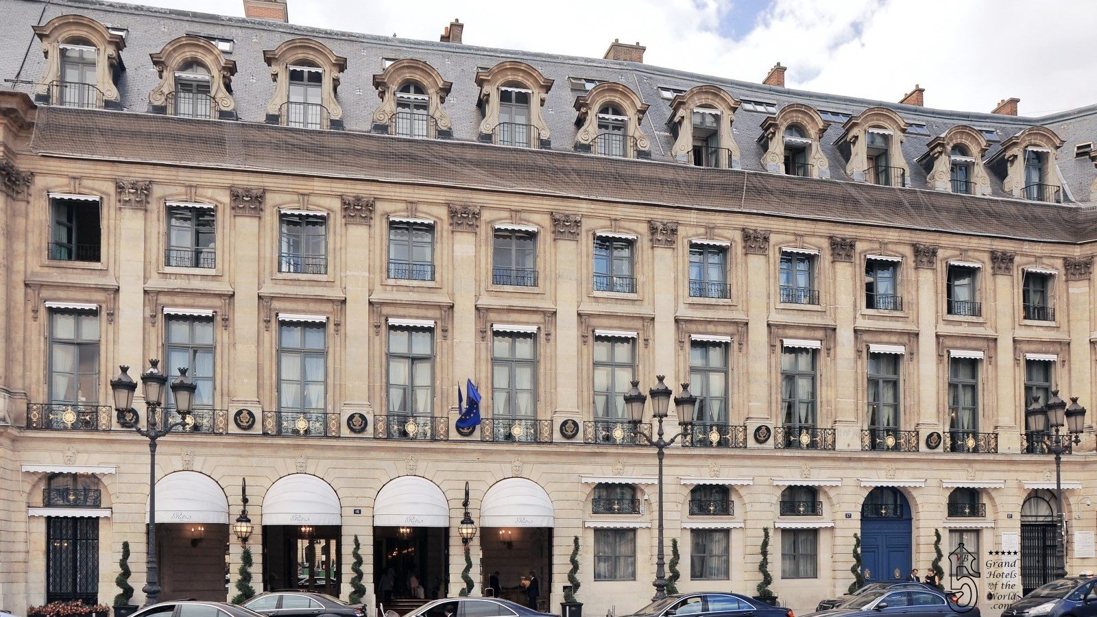 Hotel Ritz in Paris