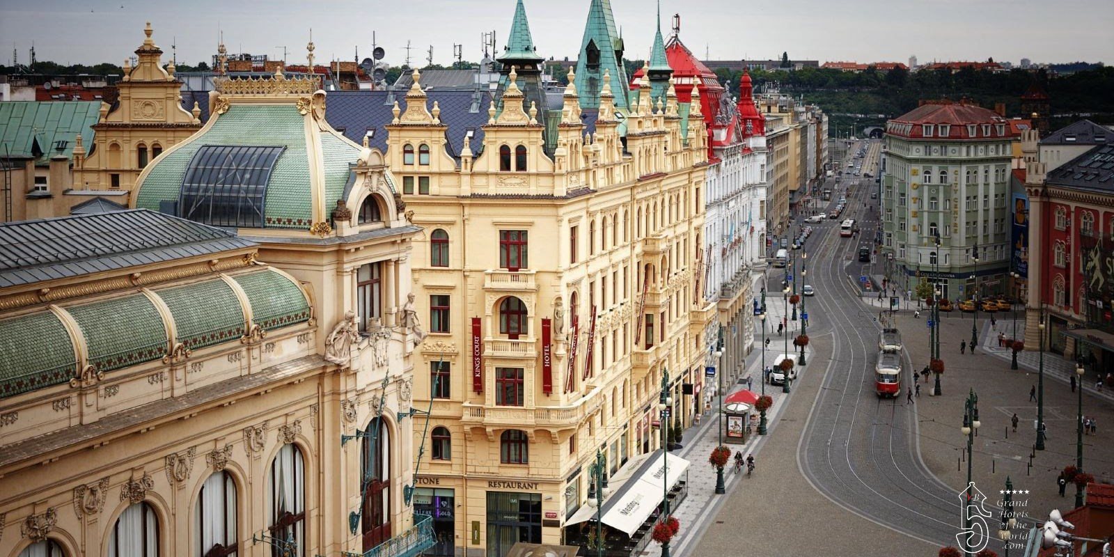 Hotel Kings Court in Prague