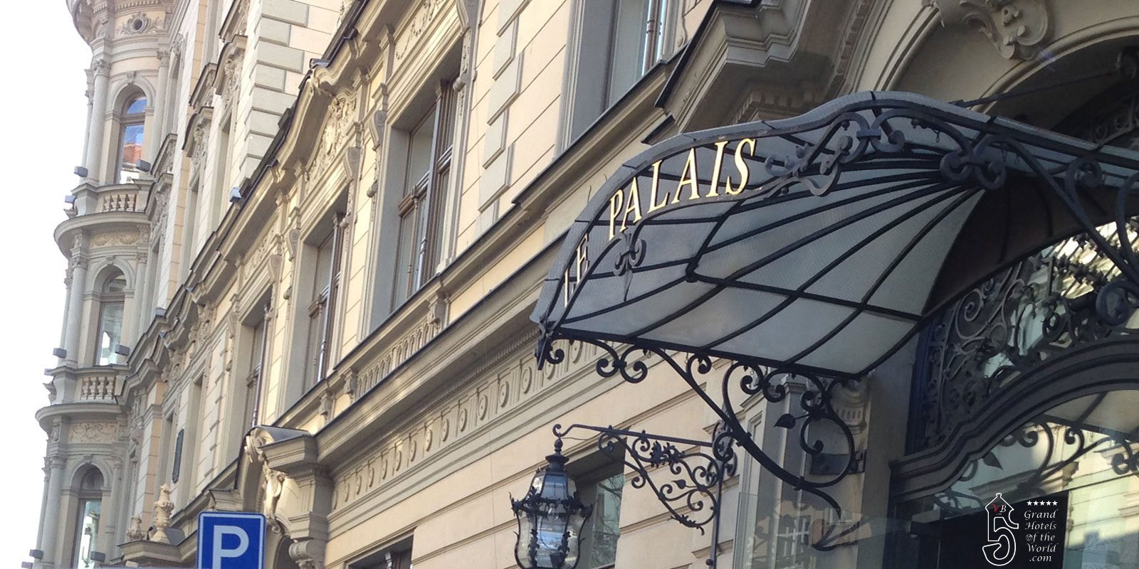 Hotel le Palais in Prague