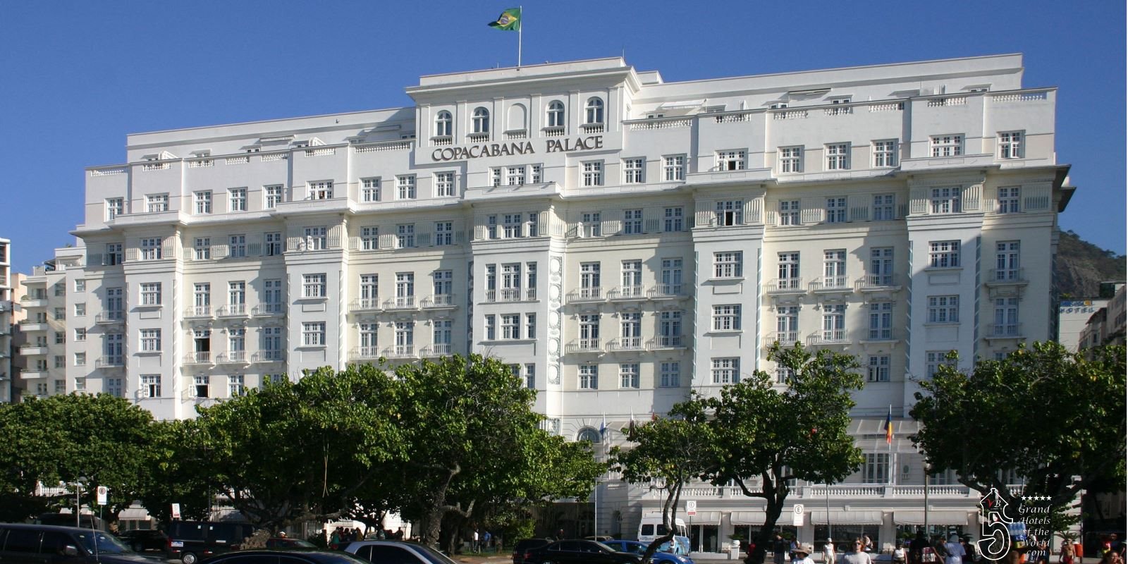 Copacabana Palace in Rio de Janeiro by Orient Express Hotel