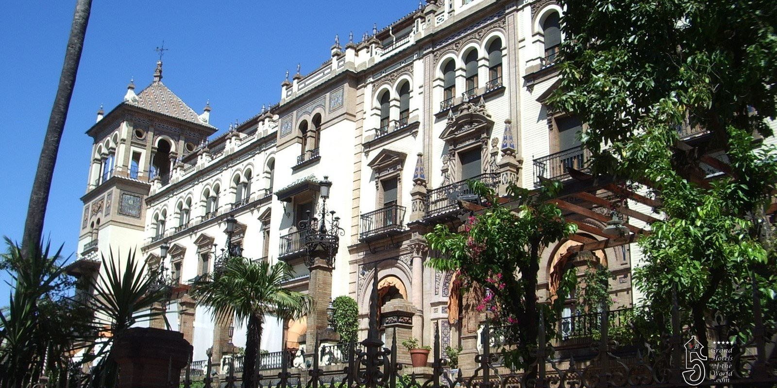 Hotel Alfonso XIII in Seville