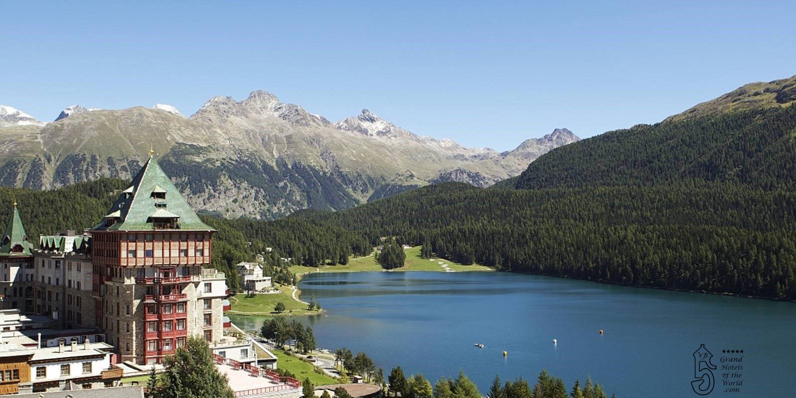 Palace Hotel in St Moritz