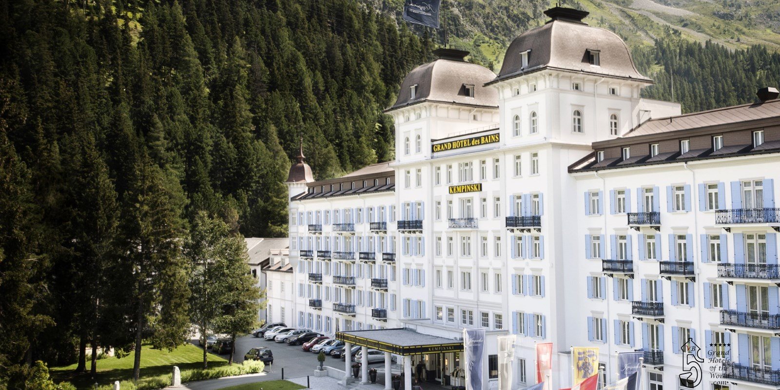 Grand Hotel des Bains in St Moritz