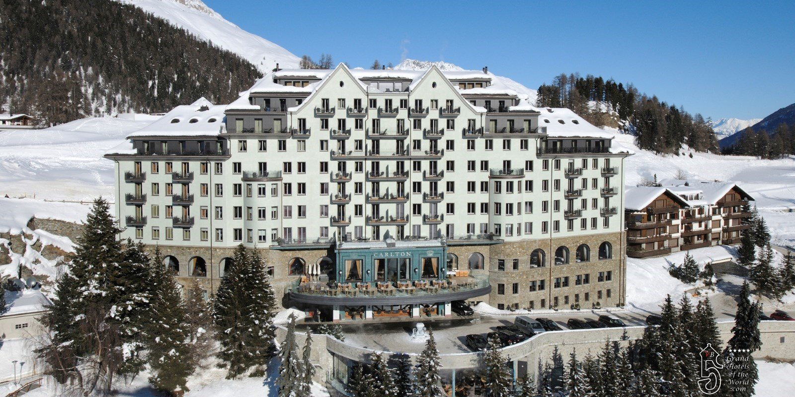 Hotel Carlton in St Moritz