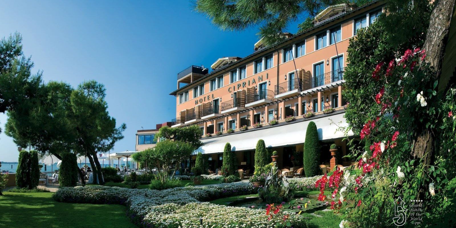 Hotel Cipriani in Venice