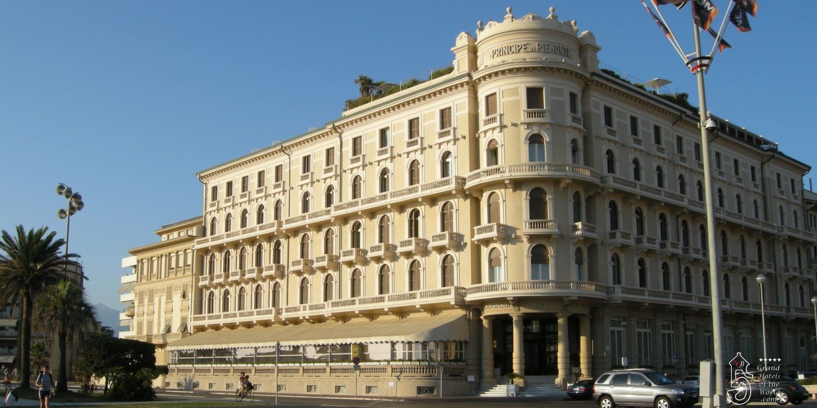 Grand Hotel Principe di Piemonte in Viareggio
