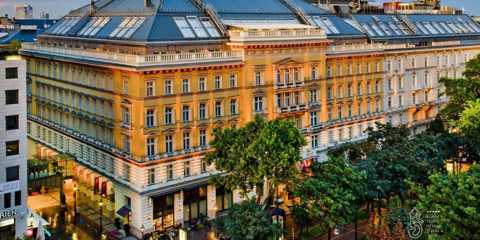 Grand Hotel in Vienna