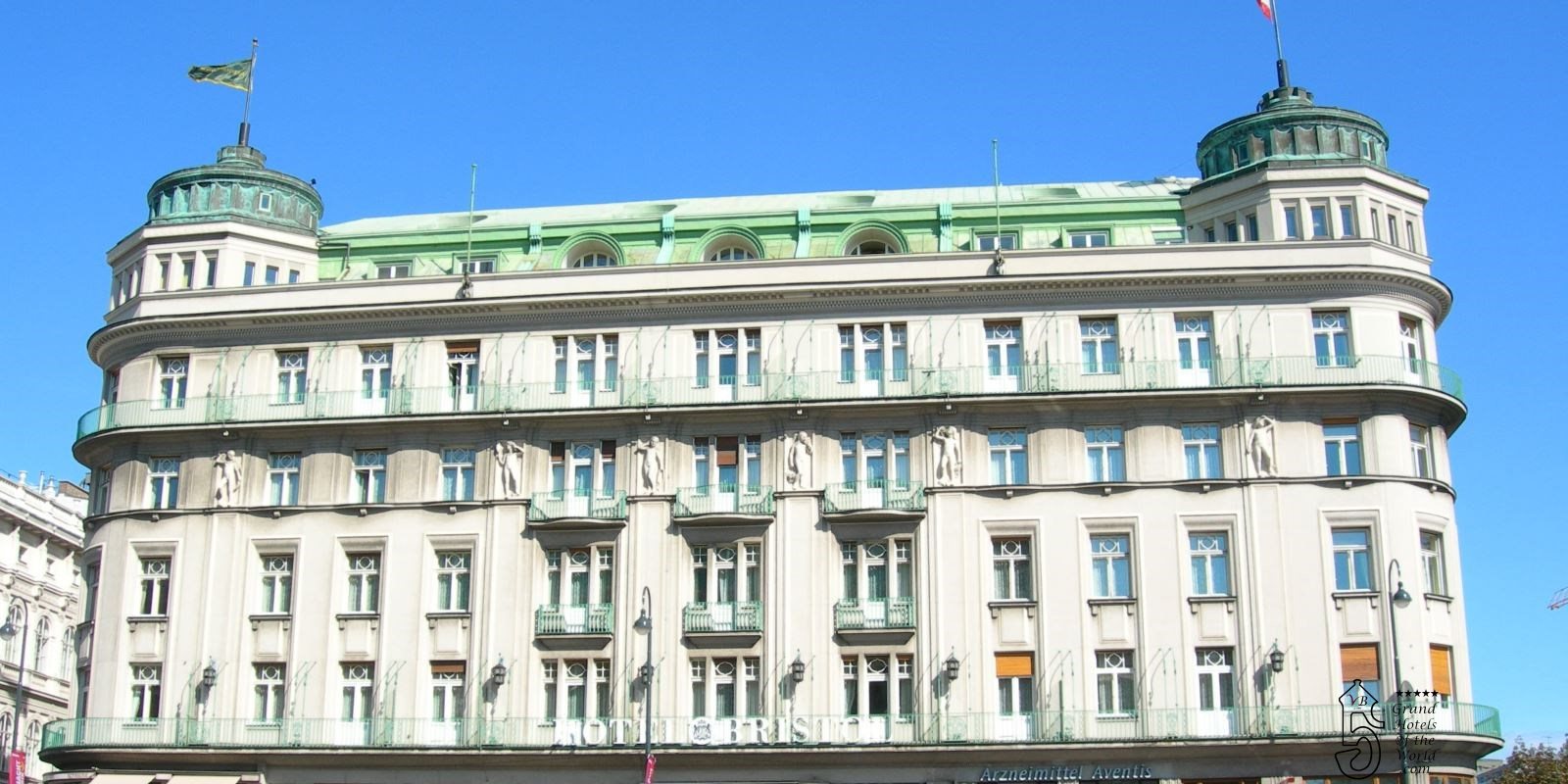 Hotel Bristol in Vienna