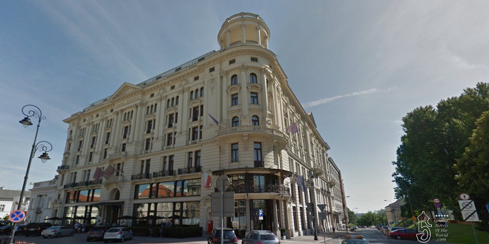 Hotel Bristol in Warsaw