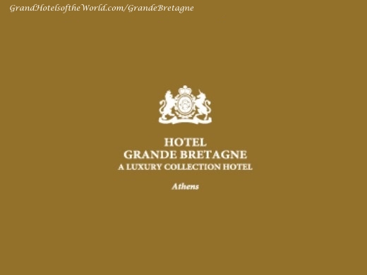 Hotel Grande Bretagne in Athens - Logo