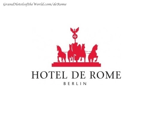 Hotel de Rome in Berlin - Logo