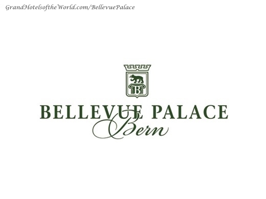 Bellevue Palace in Bern - Logo