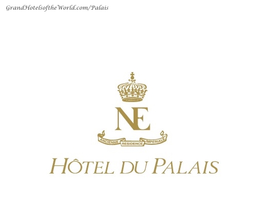 Hotel du Palais in Biarritz - Logo