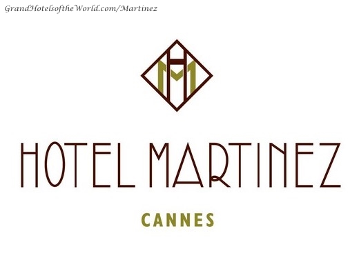 Hotel Martinez in Cannes - Logo