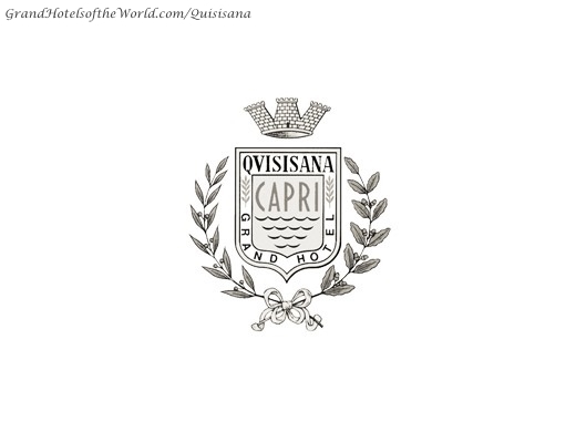 Grand Hotel Quisisana in Capri - Logo