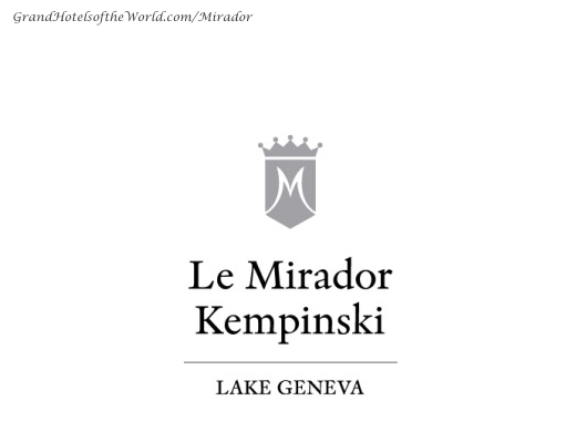 Hotel Le Mirador in Chardonne - Logo