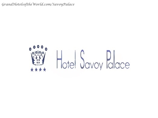 Savoy Palace in Gardone Riviera - Logo