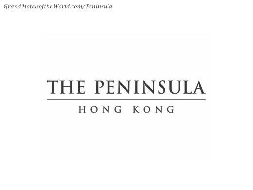 The Peninsula in Hong Kong - Logo