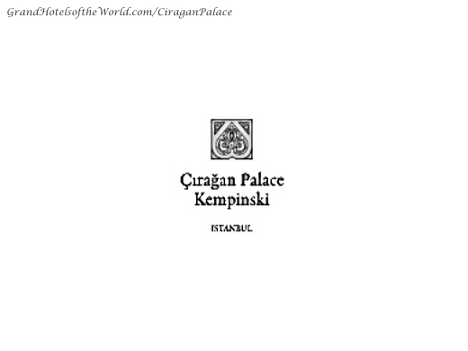 Ciragan Palace in Istanbul by Kempinski - Logo