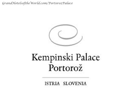 Portoroz Palace in Istria by Kempinski - Logo