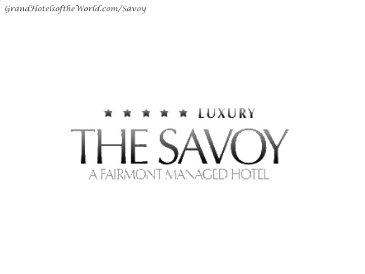 Hotel Savoy in London by Kempinski - Logo