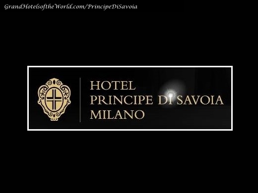 Hotel Principe di Savoia in Milan - Logo