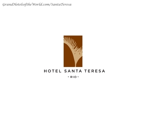 Hotel Santa Teresa in Rio de Janeiro - Logo
