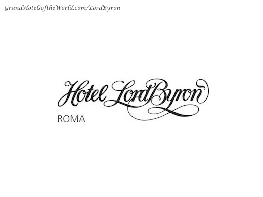 Hotel Lord Byron in Rome - Logo