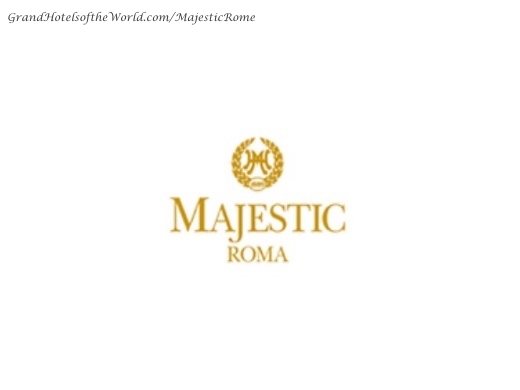 Hotel Majestic in Rome - Logo