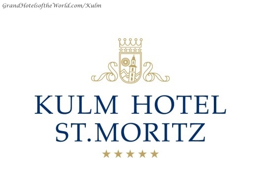 Kulm Hotel in St Moritz - Logo