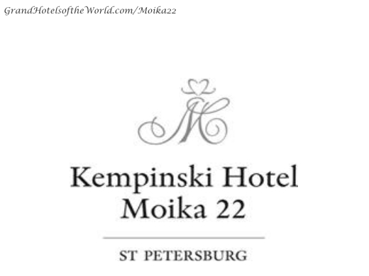 Hotel Moika22 in St Petersburg by Kempinski - Logo