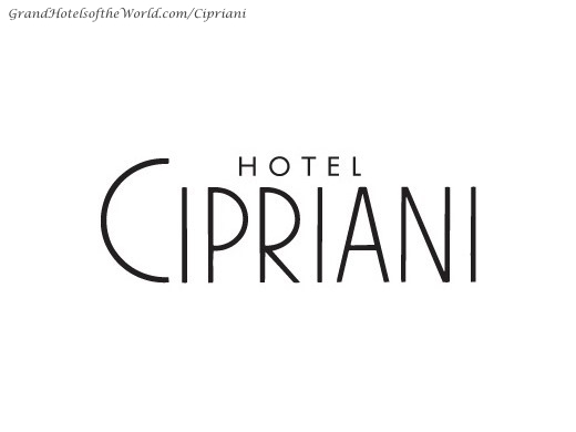 Hotel Cipriani in Venice - Logo