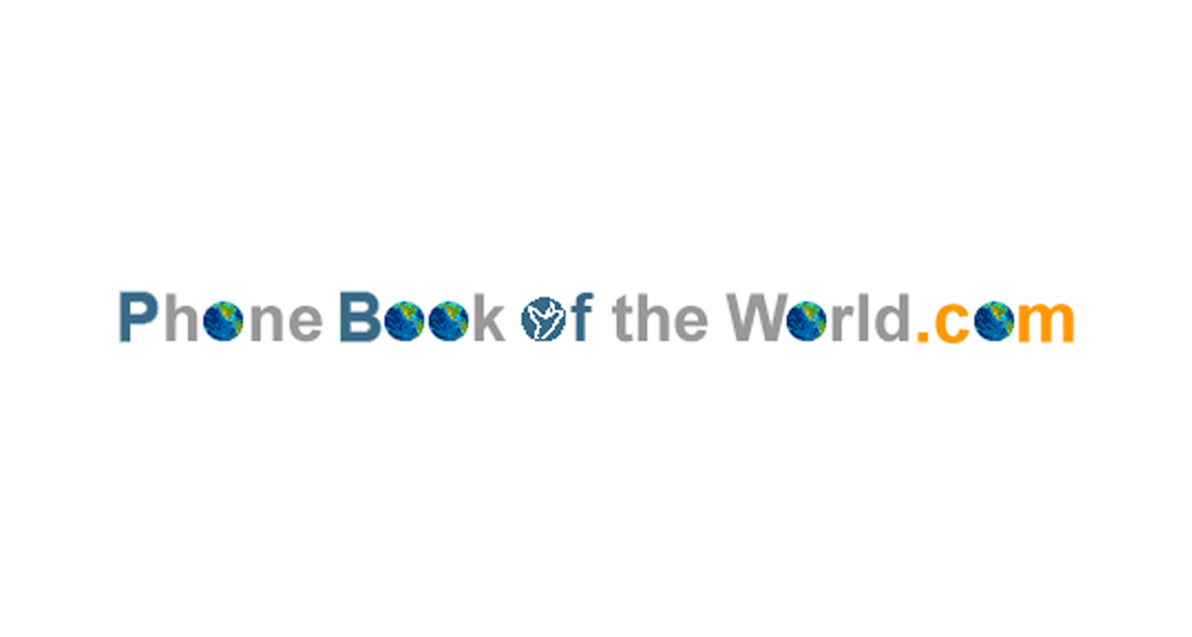 Logo Phone Book of the World.com