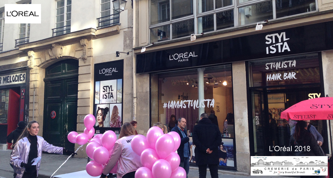 L Oreal Pop Up Store at the Phone Book of the World