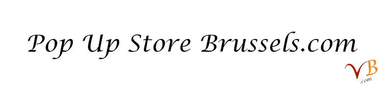Pop Up Store Brussels.com