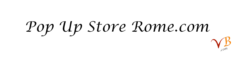 Pop Up Store Rome.com