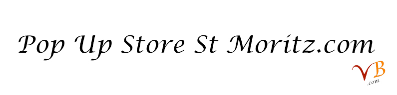 Pop Up Store St Moritz.com