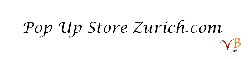 Pop Up Store Zurich.com