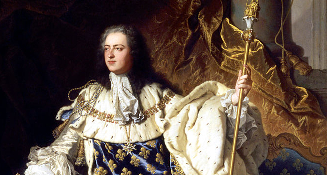 King Louis XV
