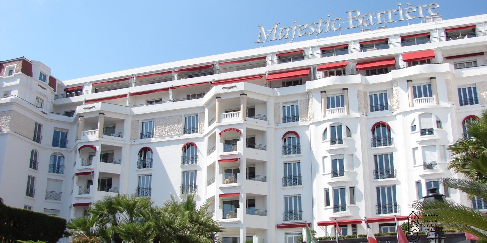 Hotel Majestic in Cannes